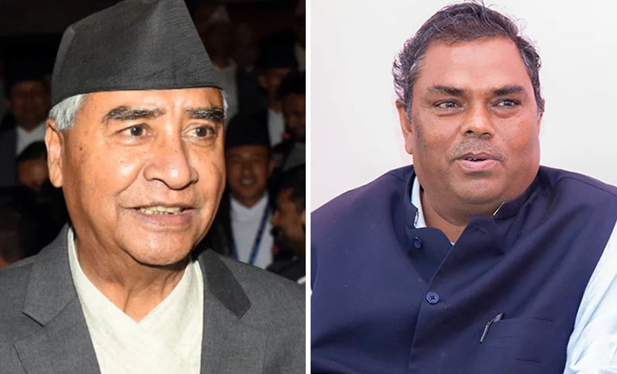 बारा २ मा जसपालाई सहयोग गर्ने देउवाको वचन  